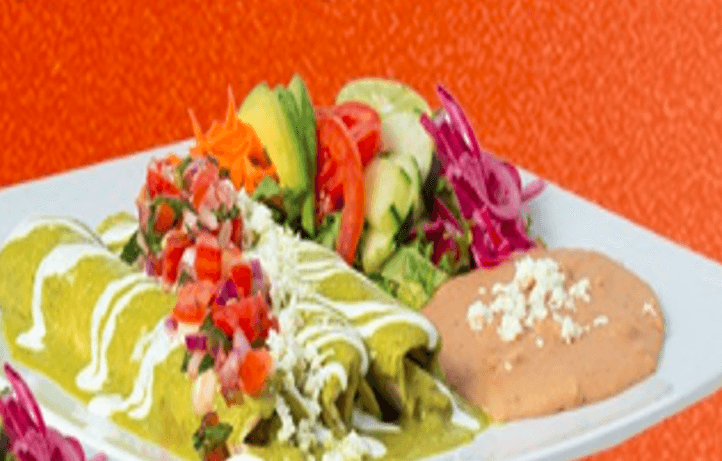 2 Ord de enchiladas patrias + 1 Lt de jamaica