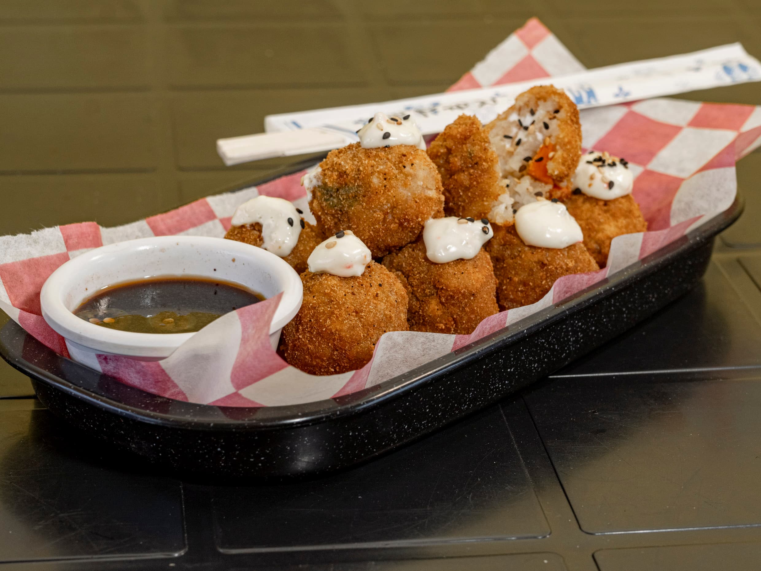 Yaki pops