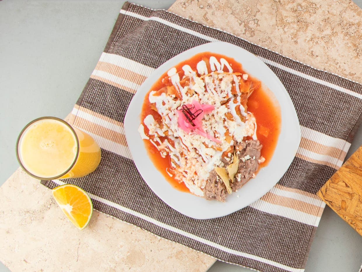Chilaquiles Sencillos