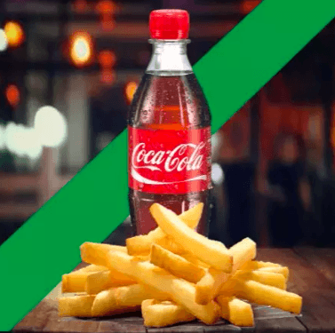 Papas y Refresco