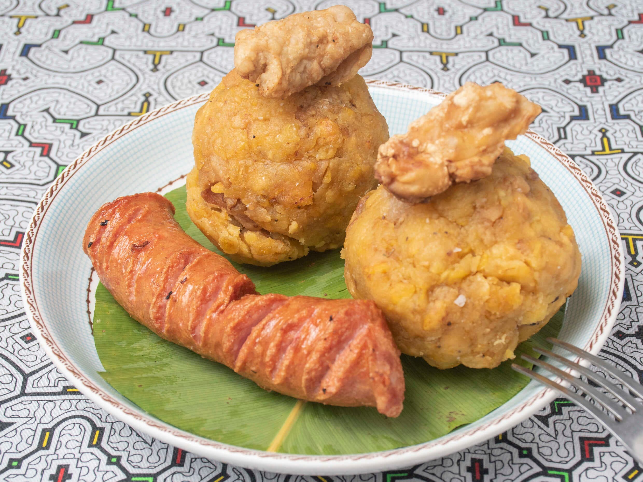 Tacacho con Chorizo