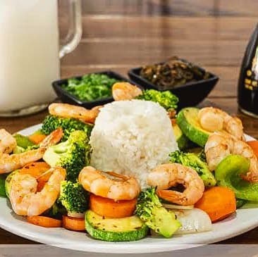 Teppanyaki Camarón