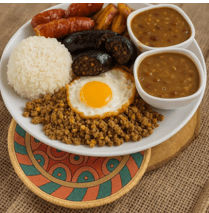Bandeja Paisa Criolla