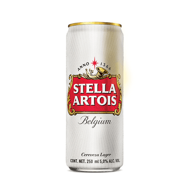 Cerveza Stella Artois