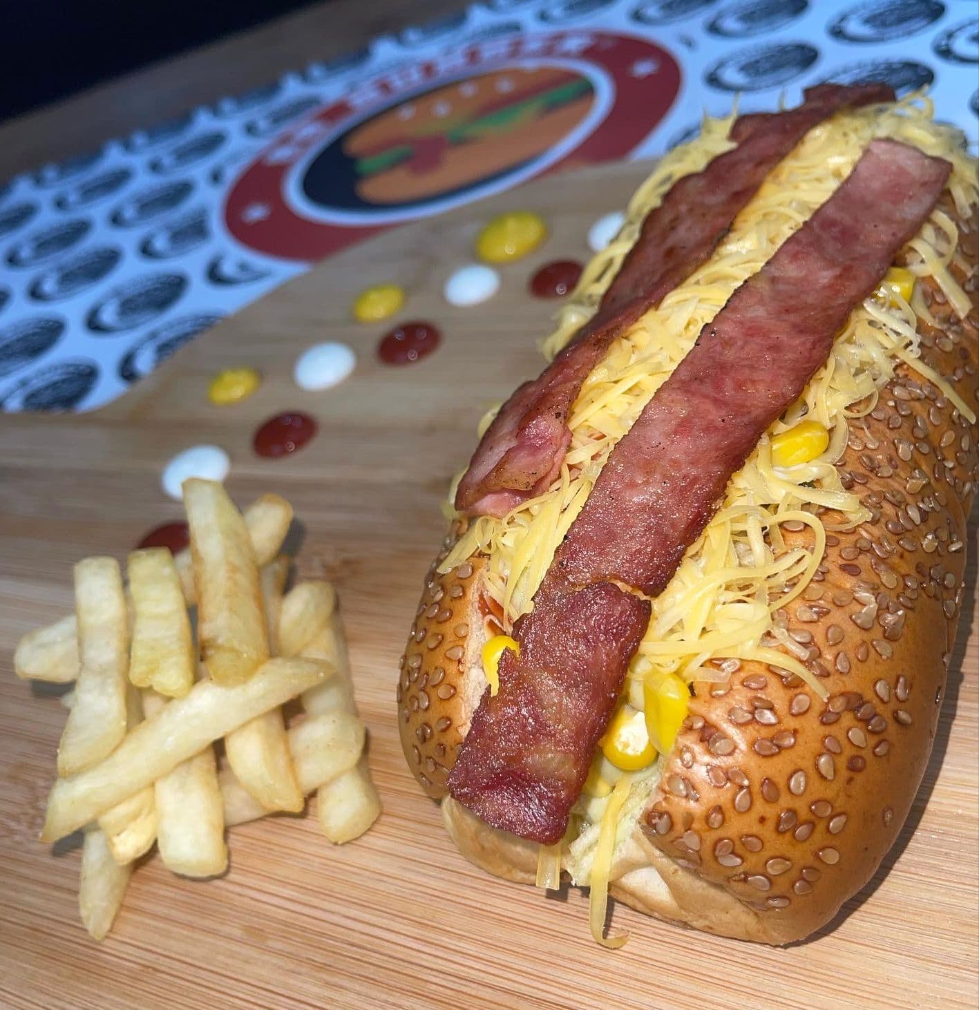 Perro Caliente Especial Americano