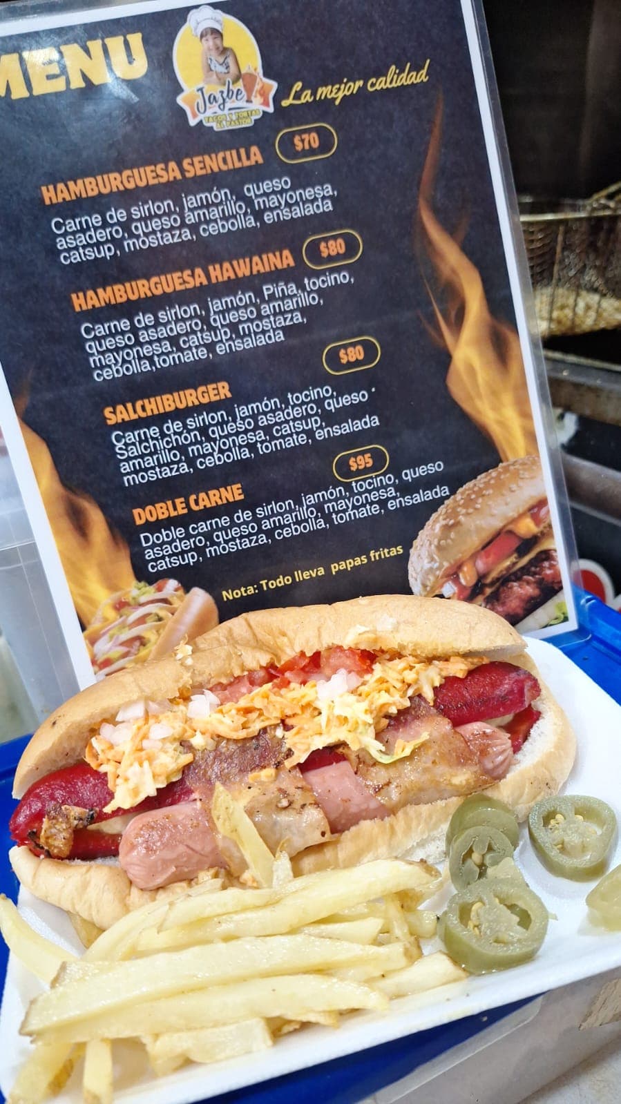 Hot Dog Embarazado