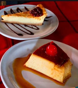 Flan napolitano