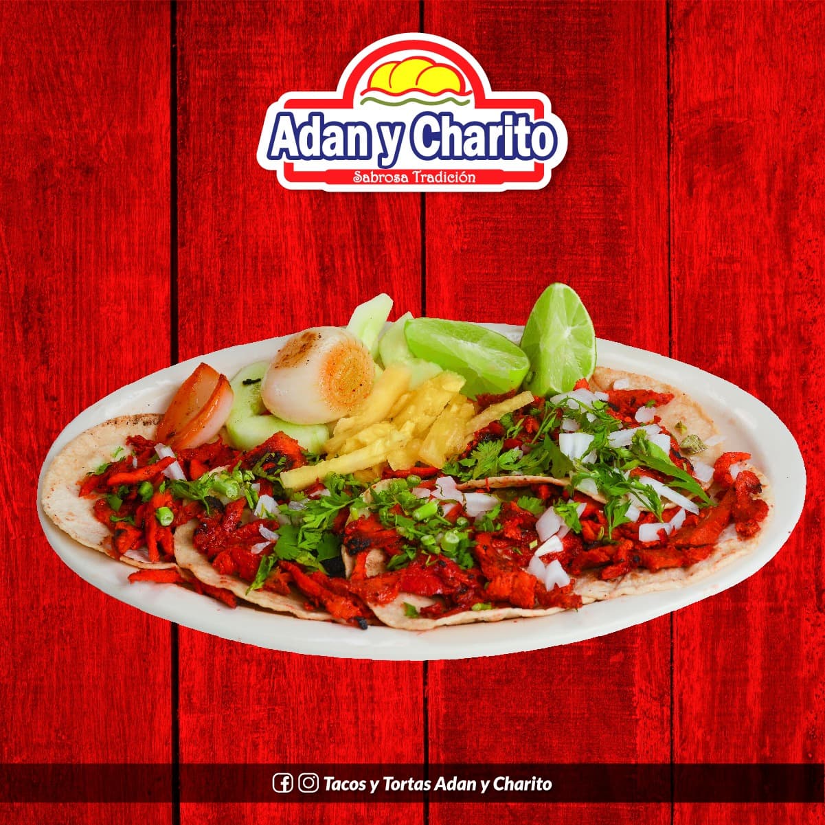 Orden Tacos de Pastor (Maíz)