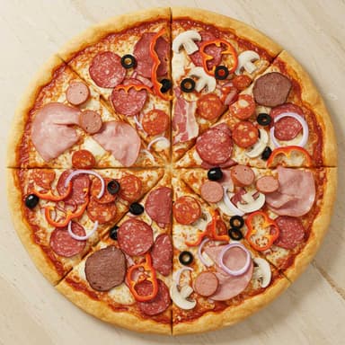 Pizza Paolo's Familiar