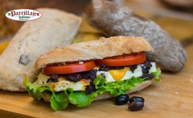Baguette Hawaiano