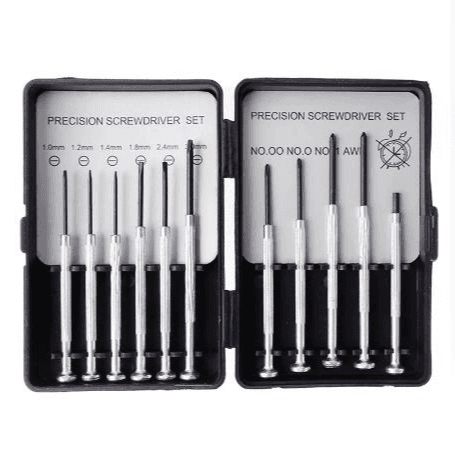 Tec Treck Set de Desarmadores de Precisión