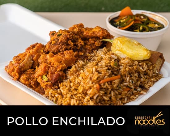 Pollo Enchilado