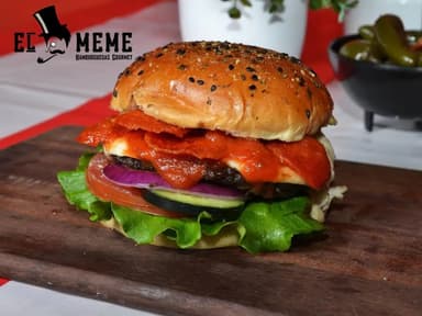 Hamburguesa Italiana