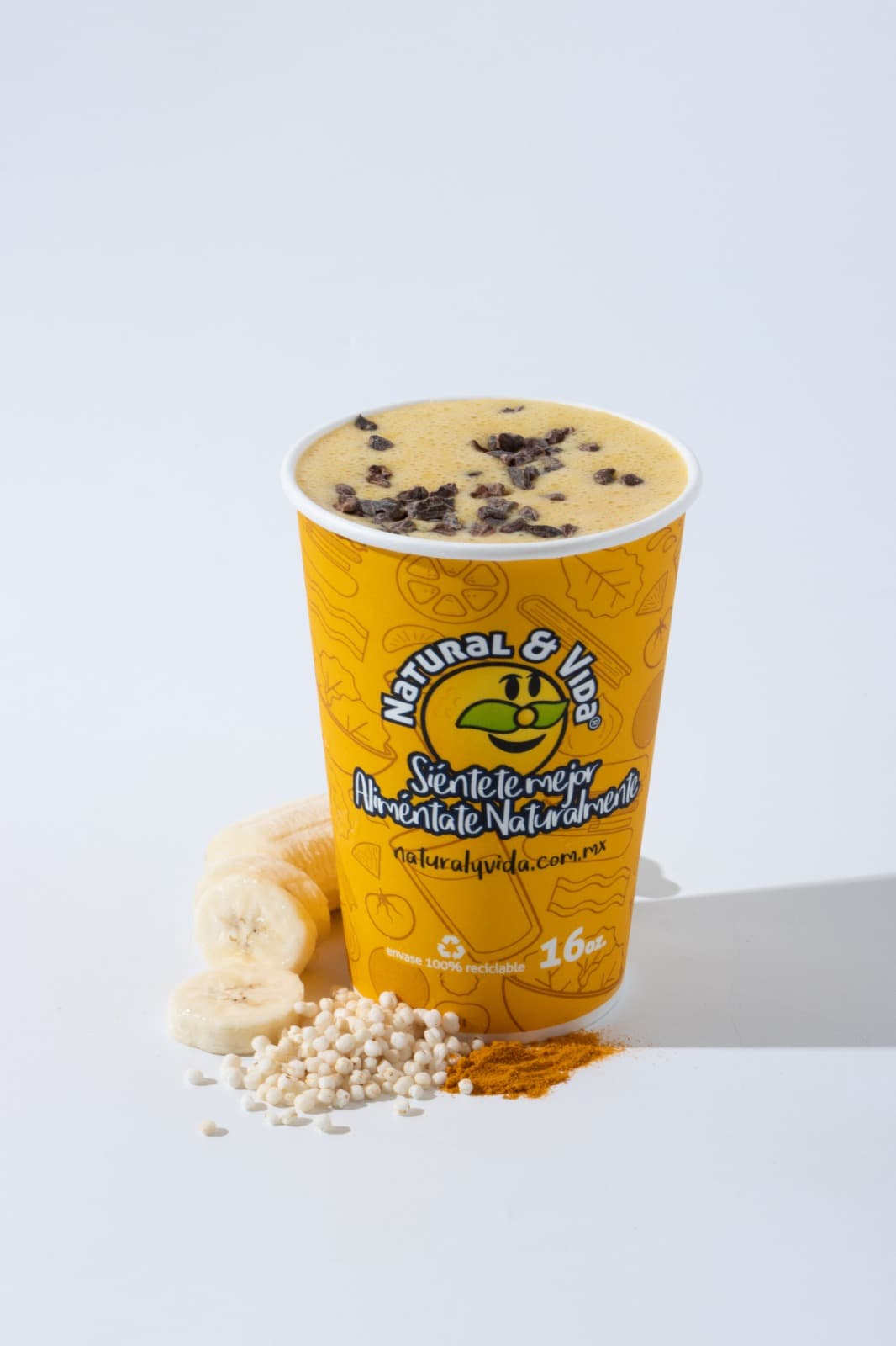 Smoothie Curcuma
