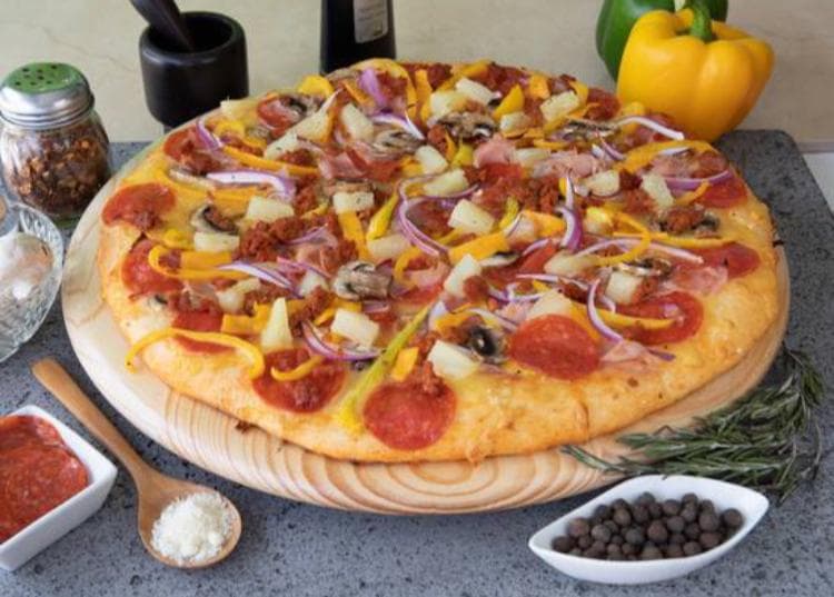 Pizza Hawaiana Grande