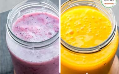 Jugos Especiales, Opcional con Leche