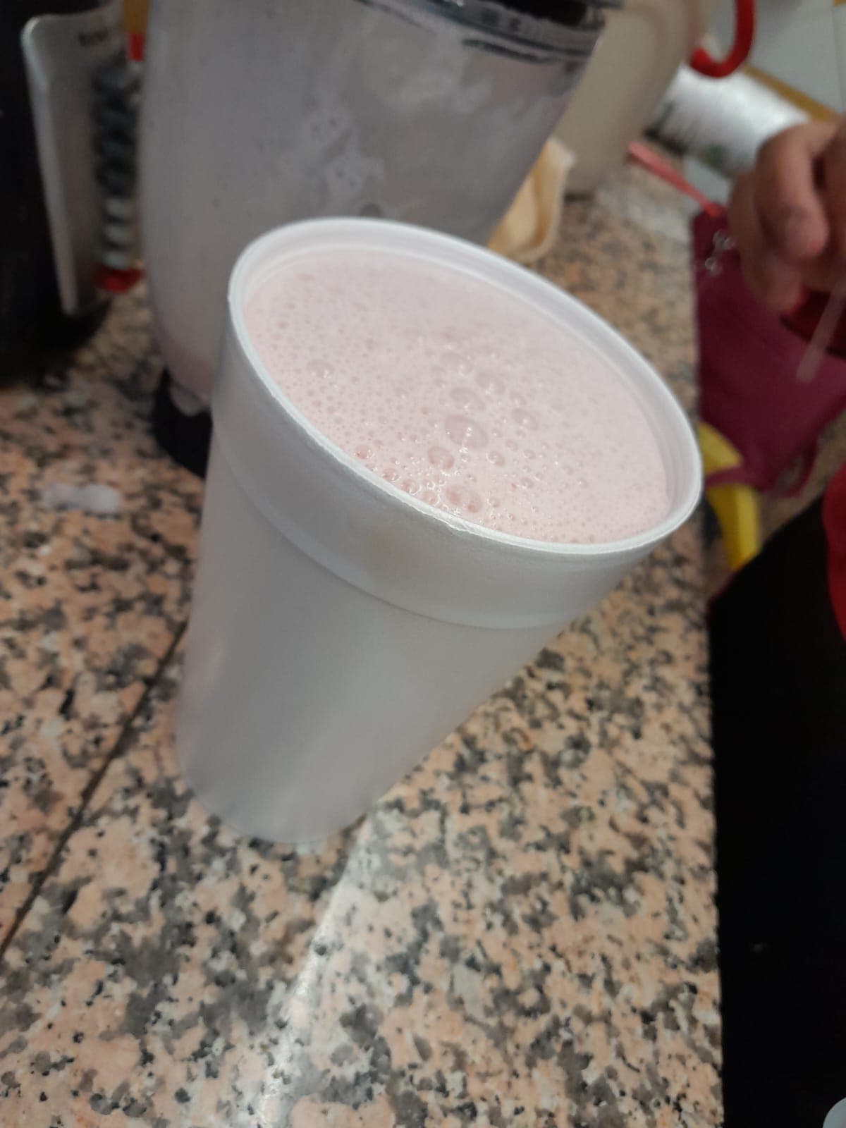 Licuado de Mamey 500 ml