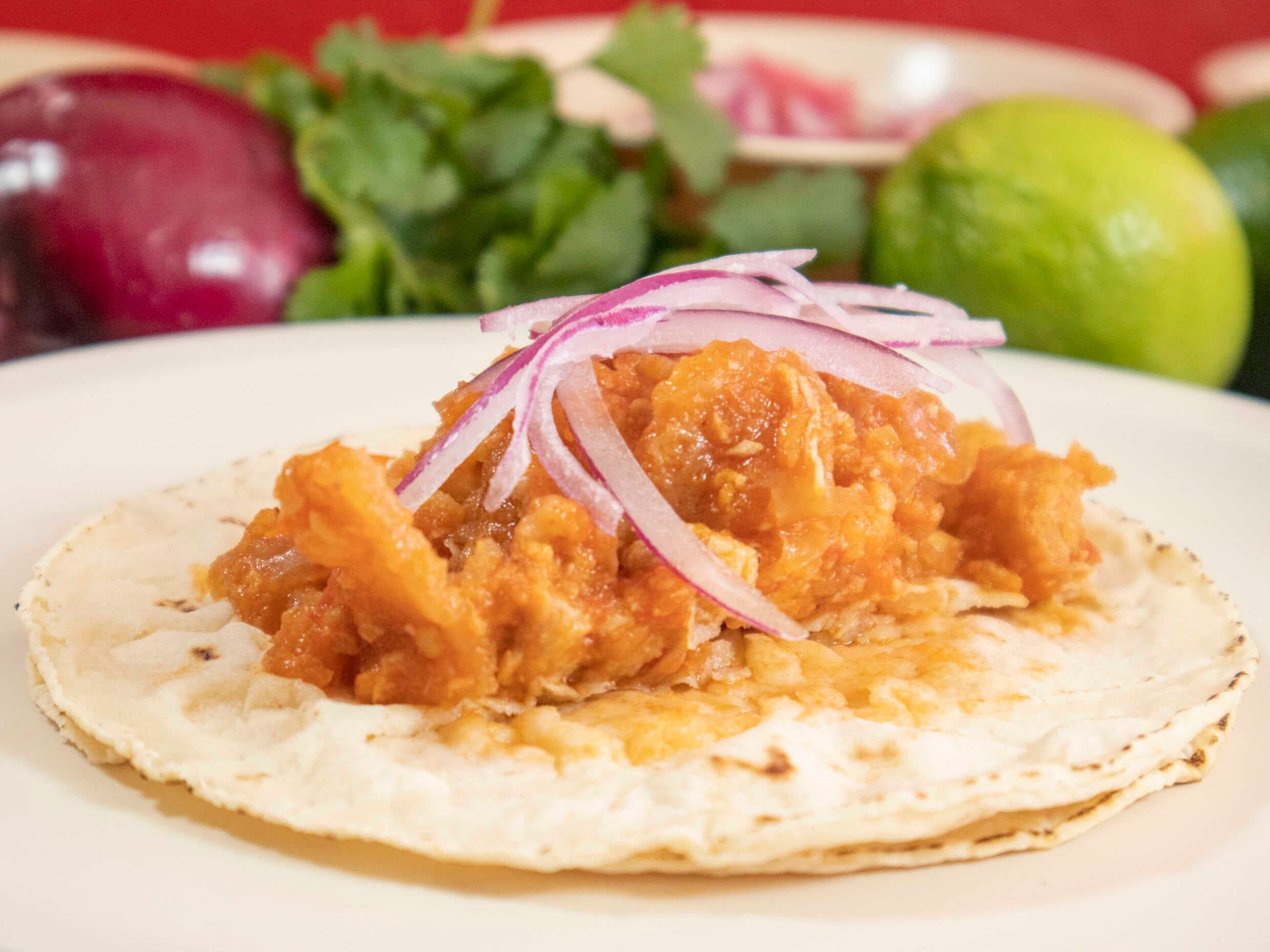 Taco de Chicharrón