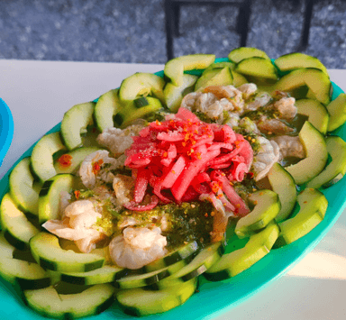 Aguachile Verde de Camarón