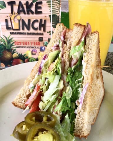 Sándwich Crujiente