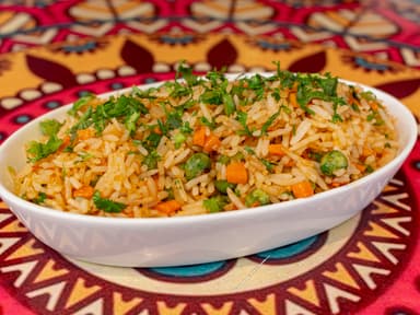 Arroz Vegetable Pulav
