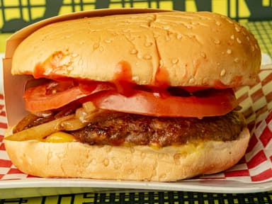 Hamburguesa Sencilla