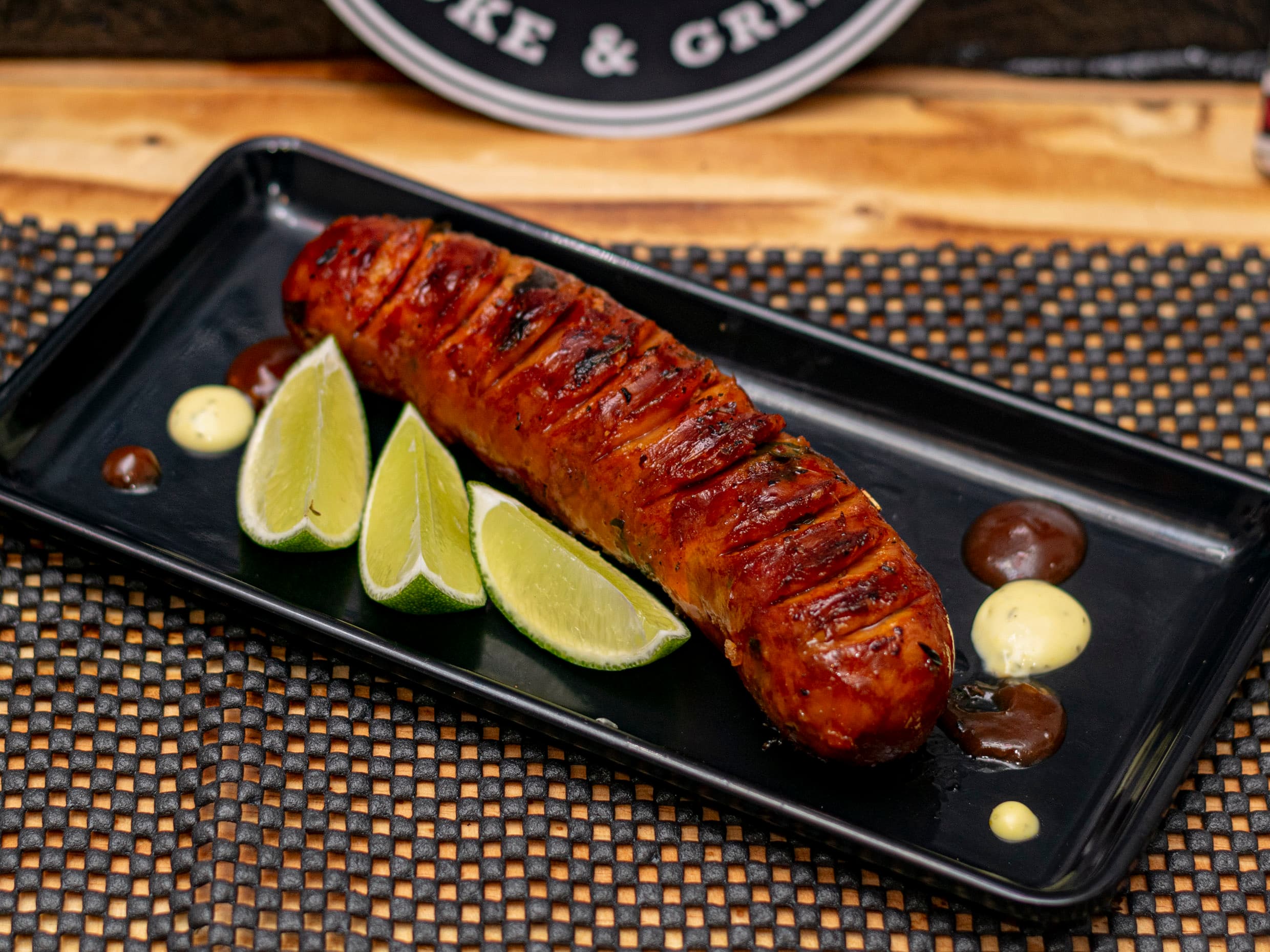 Chorizo de Cerdo Ahumado x 120 g