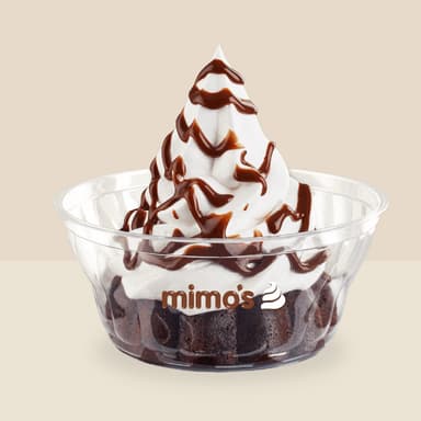 Copa Brownie Chocolate