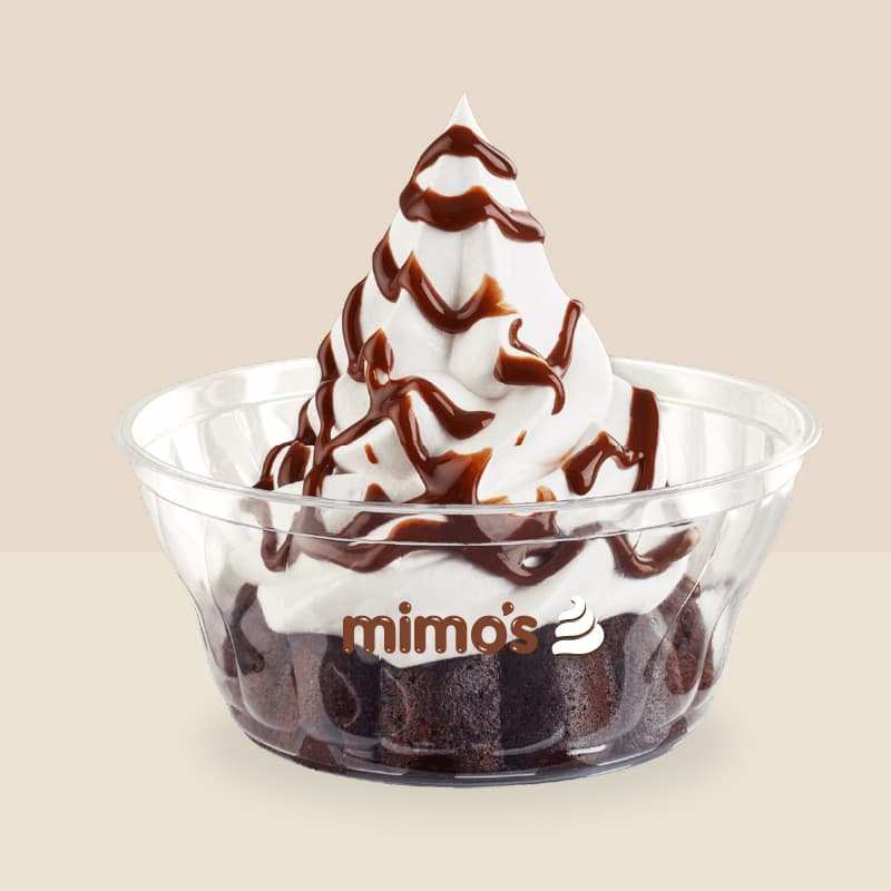 Copa Brownie Chocolate