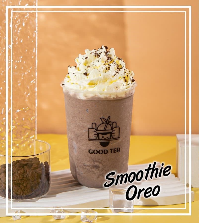 Smoothie Oreo.