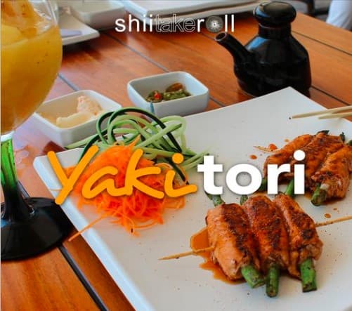 Yakitori Brócoli