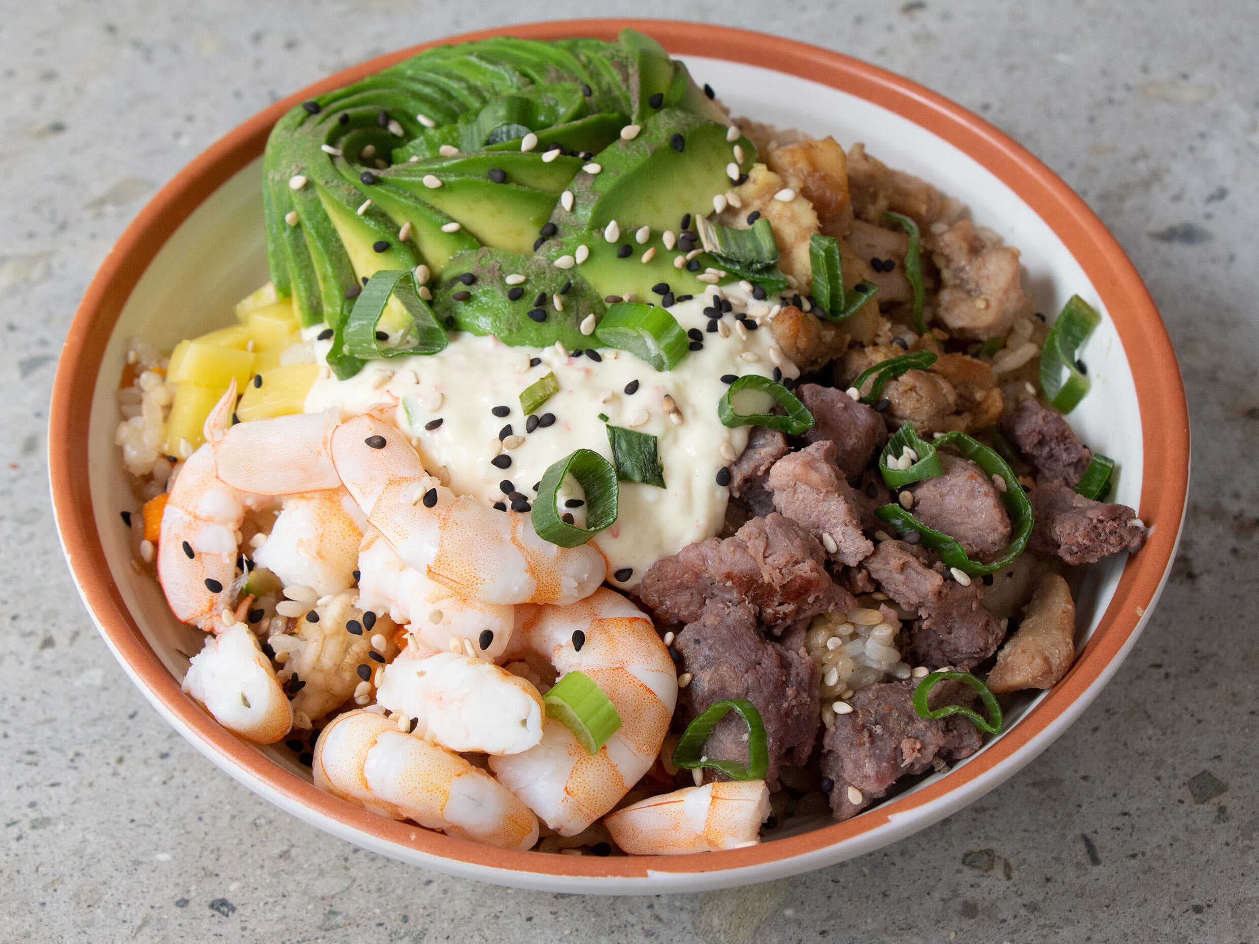 Yakimeshi Especial