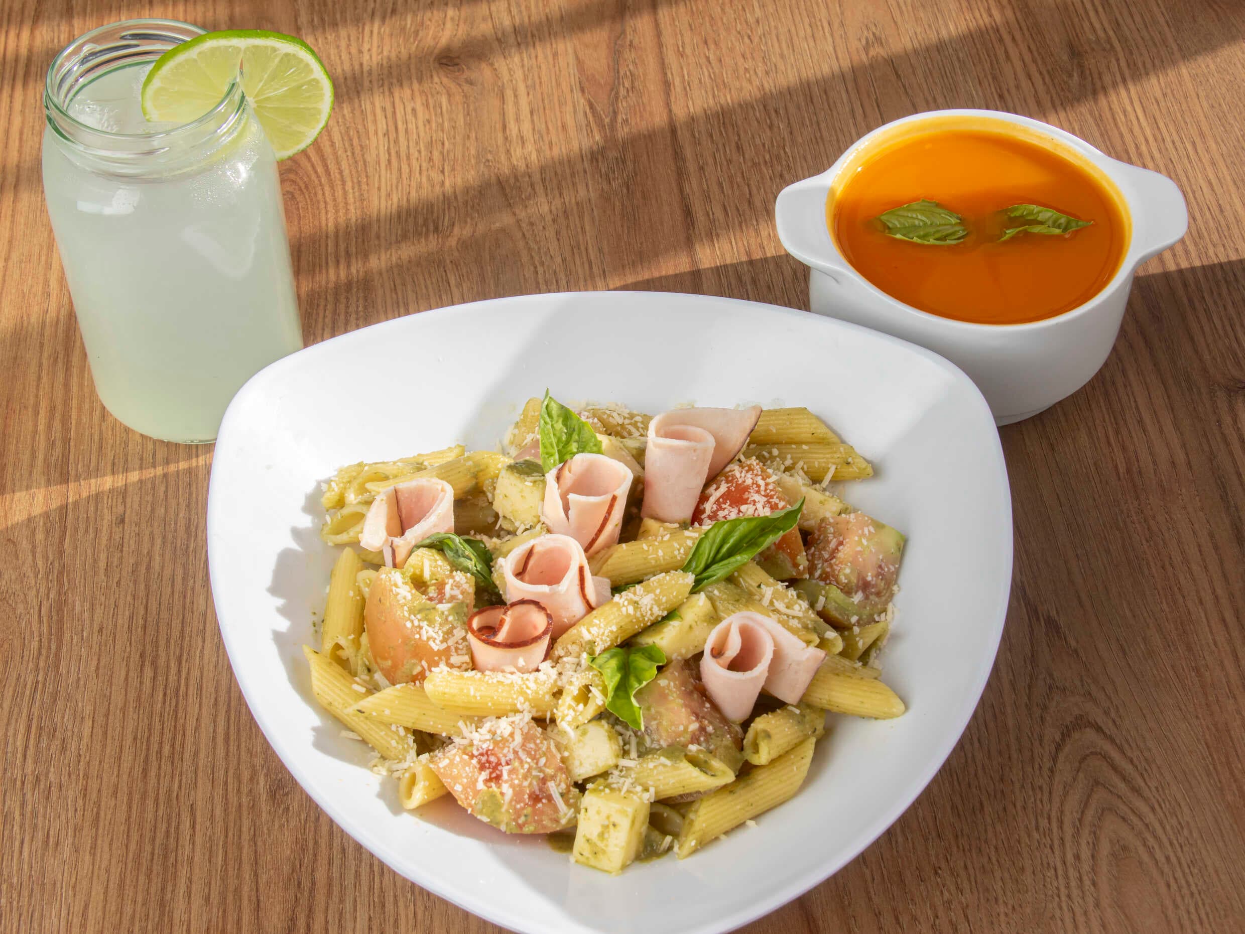 Combo Bowl, Sopa y Limonada