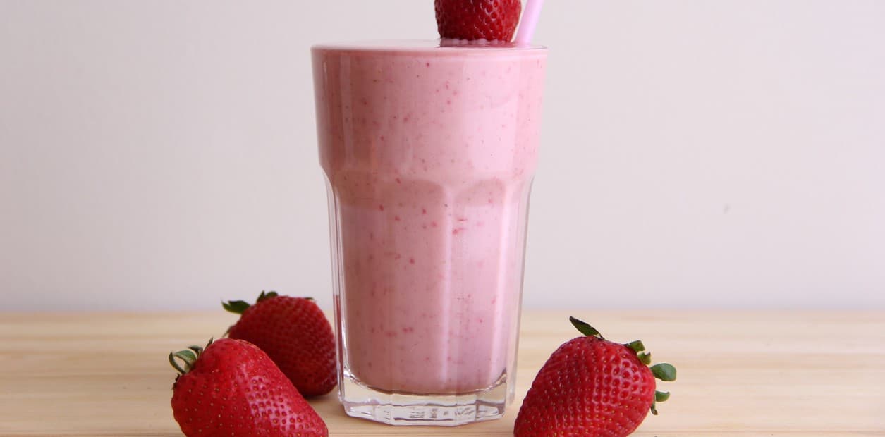 Smoothie en Leche