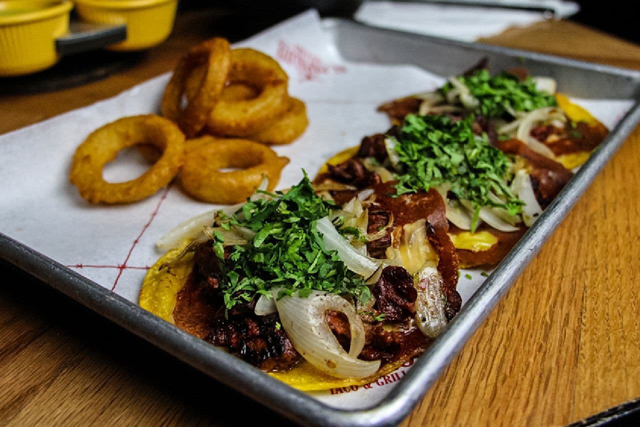 Street Taco Arrachera Adobada
