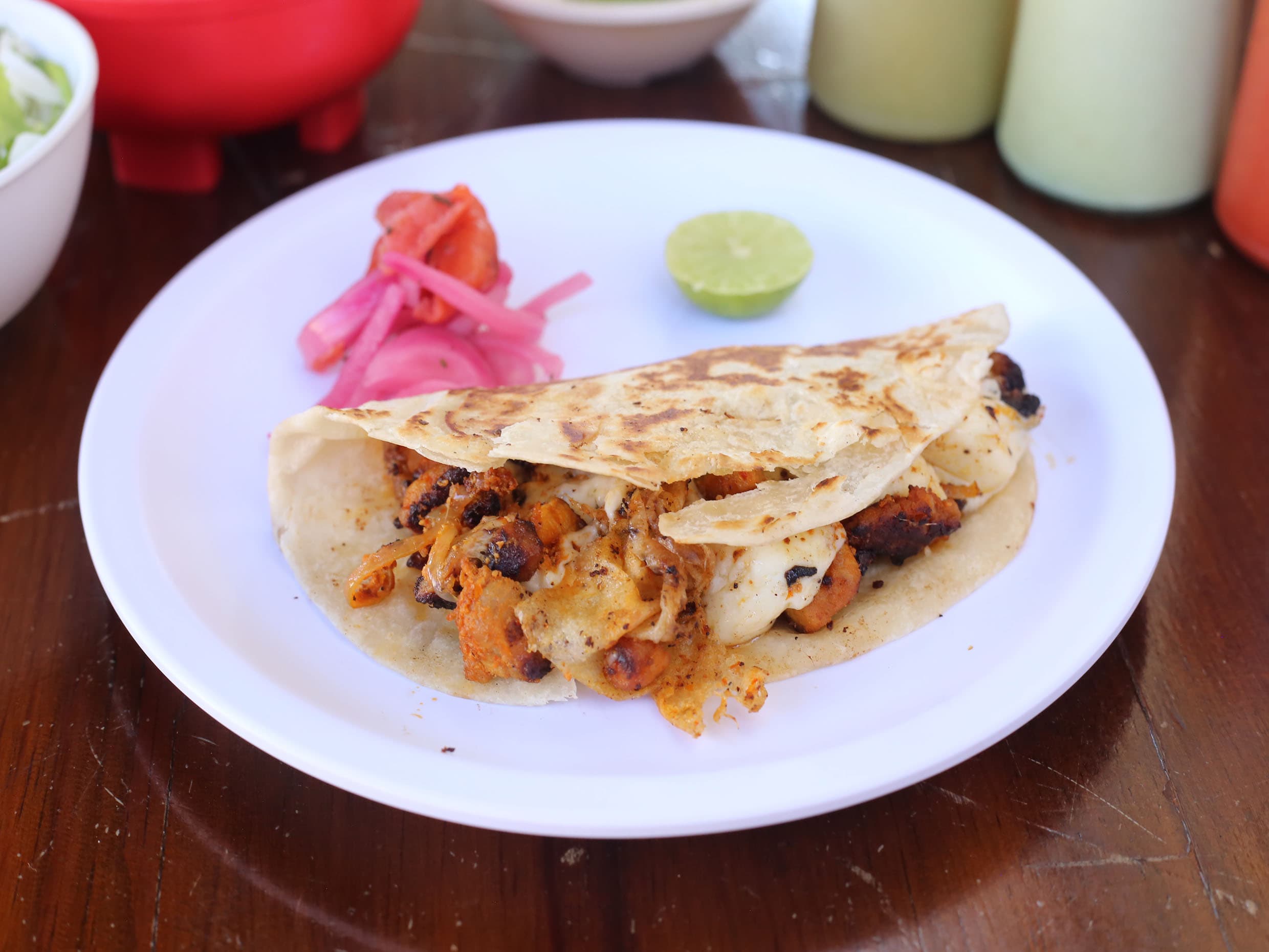Quesadilla de Pastor