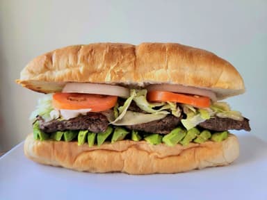 Torta Arrachera