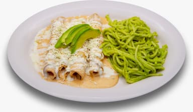 TACOS SUIZOS 4 PZ (1 GUARNICION)