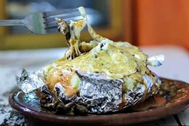 Papa Rellena Mixta
