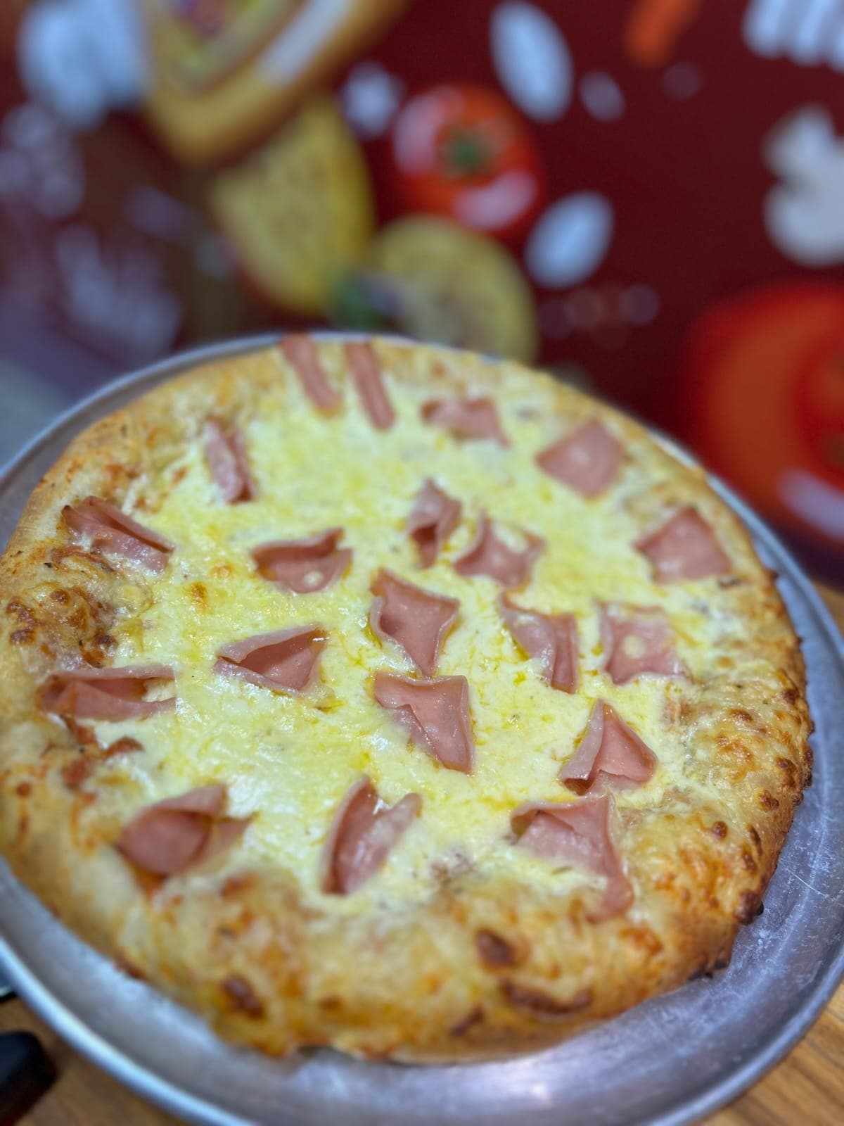 Pizza de Jamón y Queso