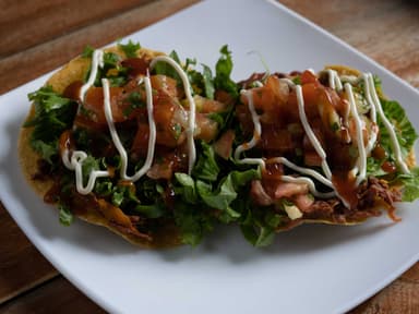 Chalupa de Pollo