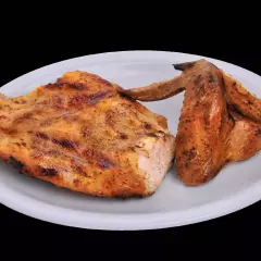 1/4 Pollo Asado
