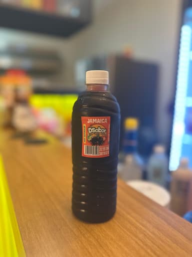 Agua Fresca de Jamaica 500 ml