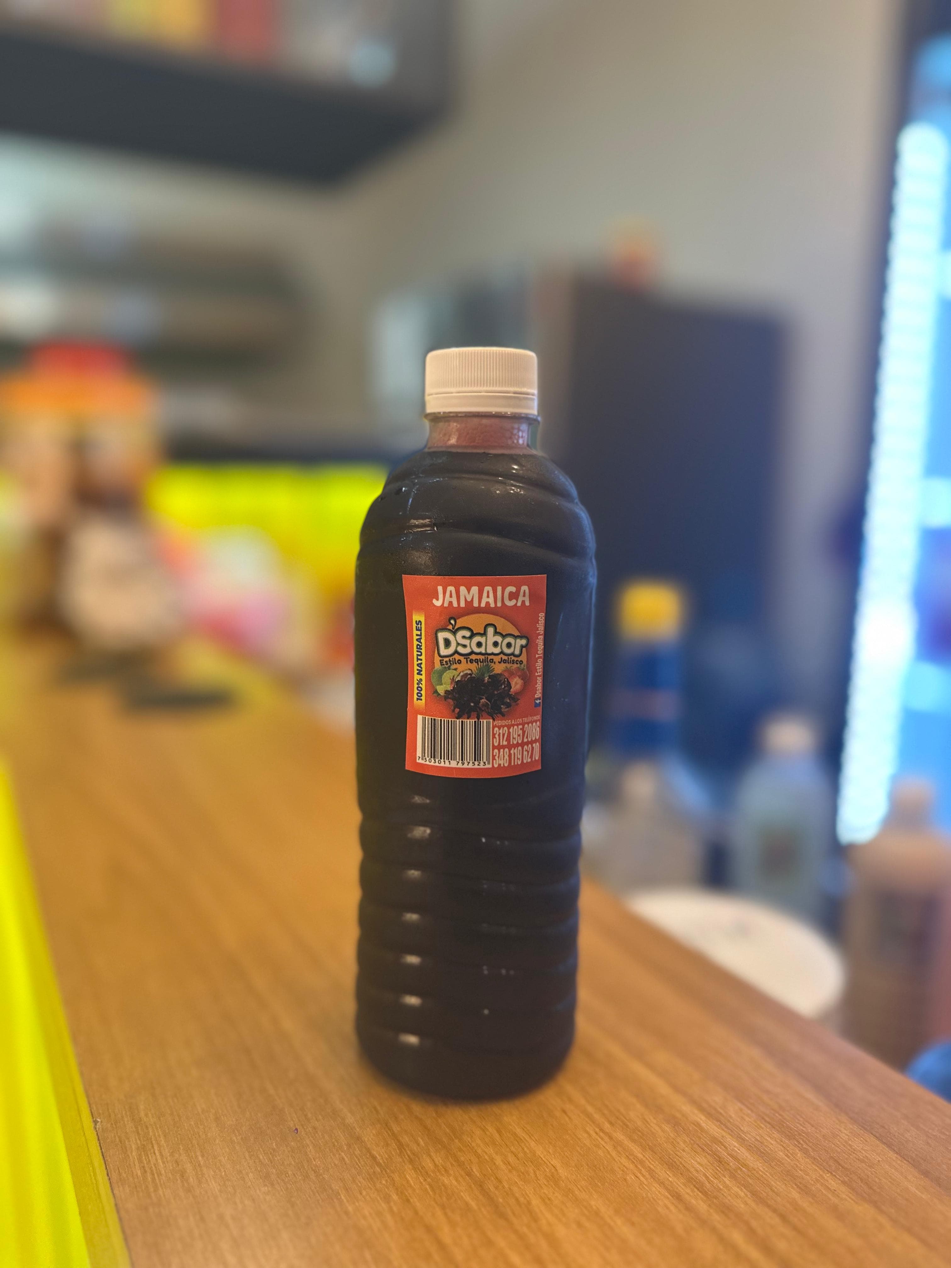 Agua Fresca de Jamaica 500 ml