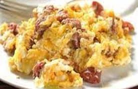 Huevos con Chorizo
