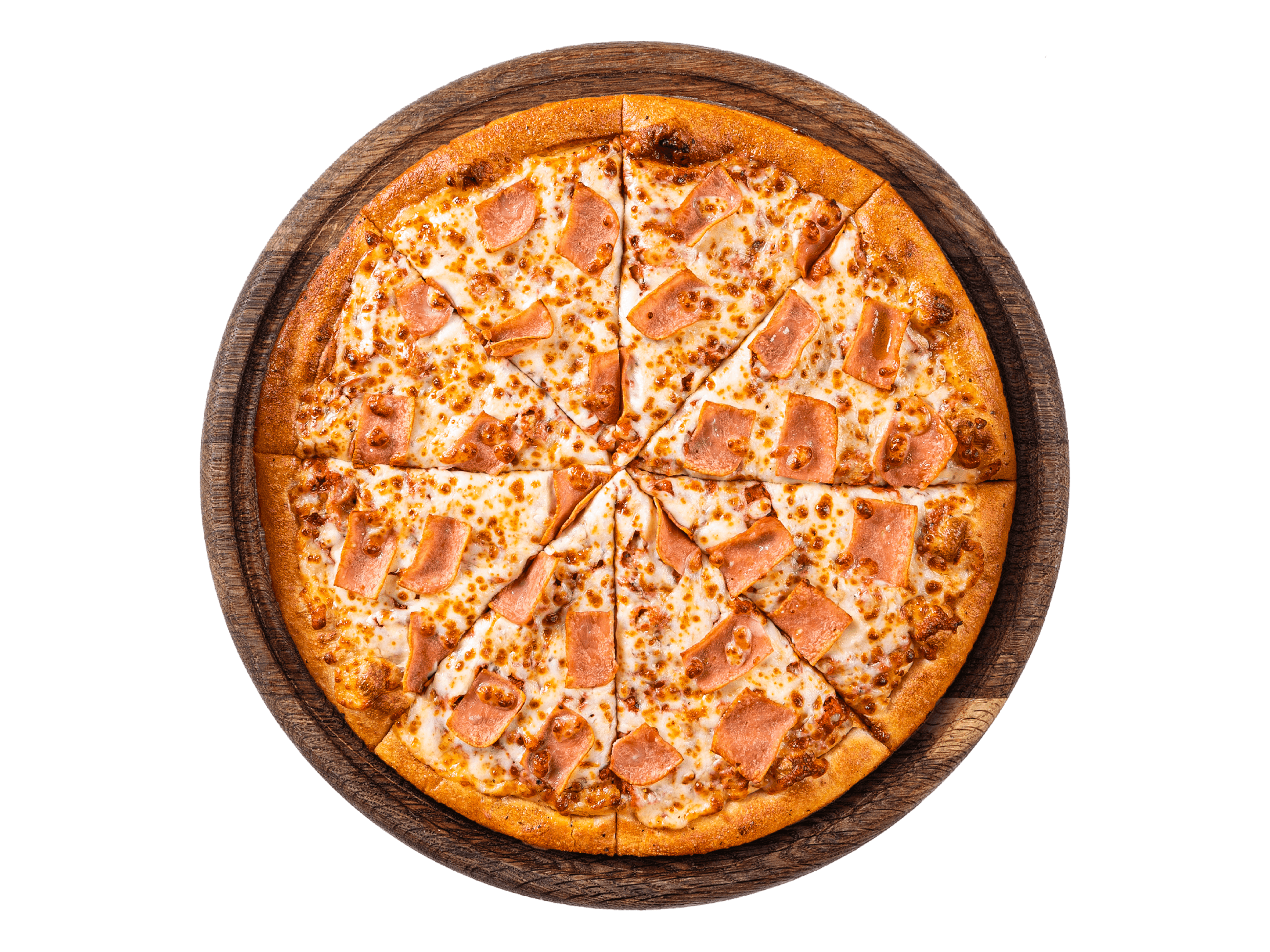 Pizza Jamón