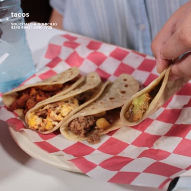 Taco de Asado