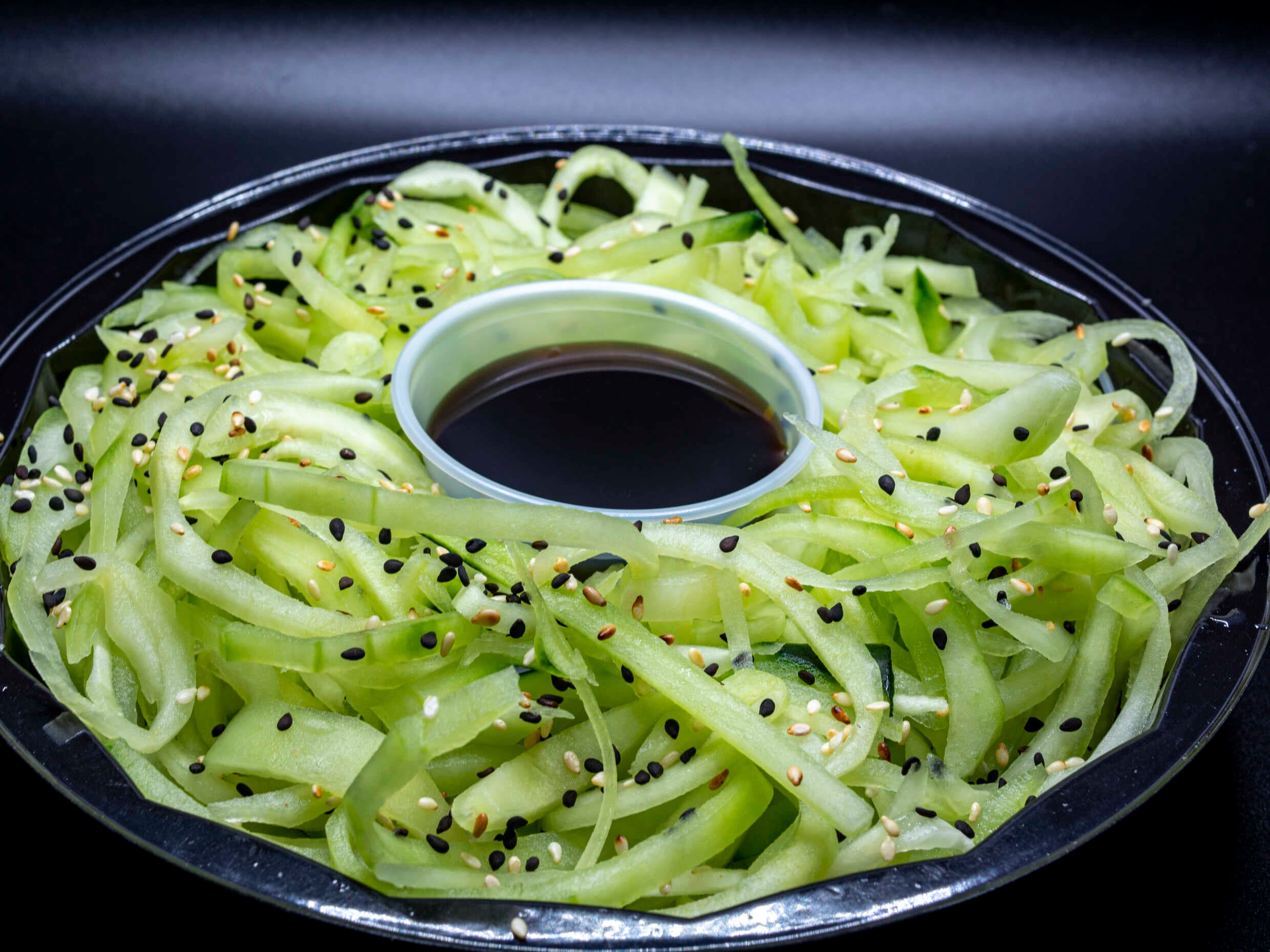 Sunomono de Pepino