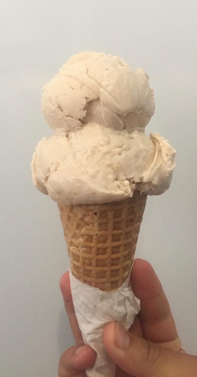 Helado de Mazapán