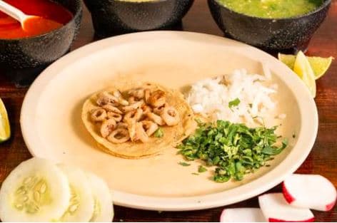 Taco de Tripa